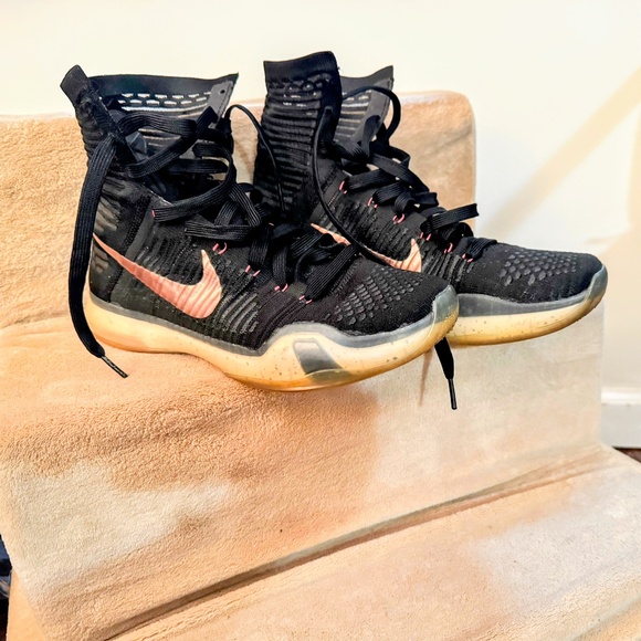 Nike Kobe 10 Elite “Rose Gold” – Men’s US 9.5– great condition, No Box or insole - Picture 1 of 6
